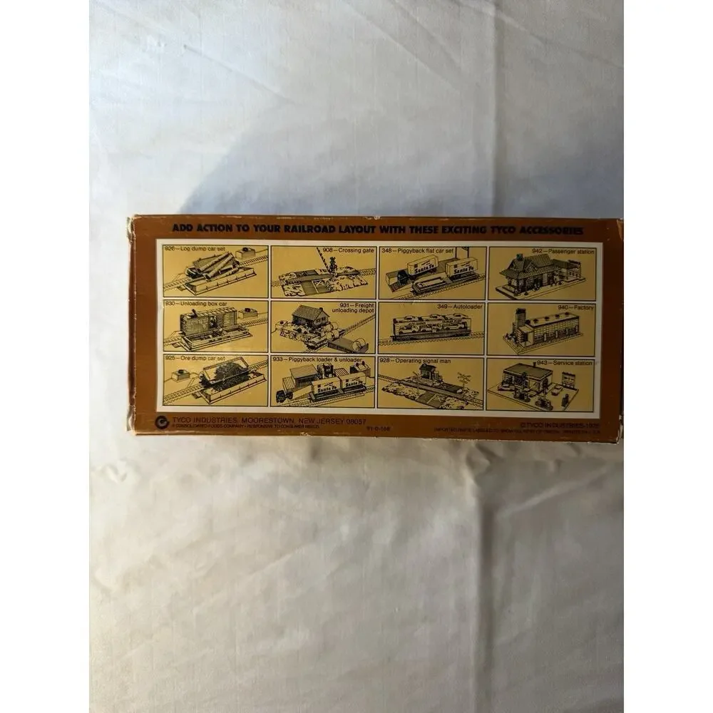 Vintage 1975 TYCO 344-E Union Pacific Hopper Car HO Scale UP 62040 Boxed